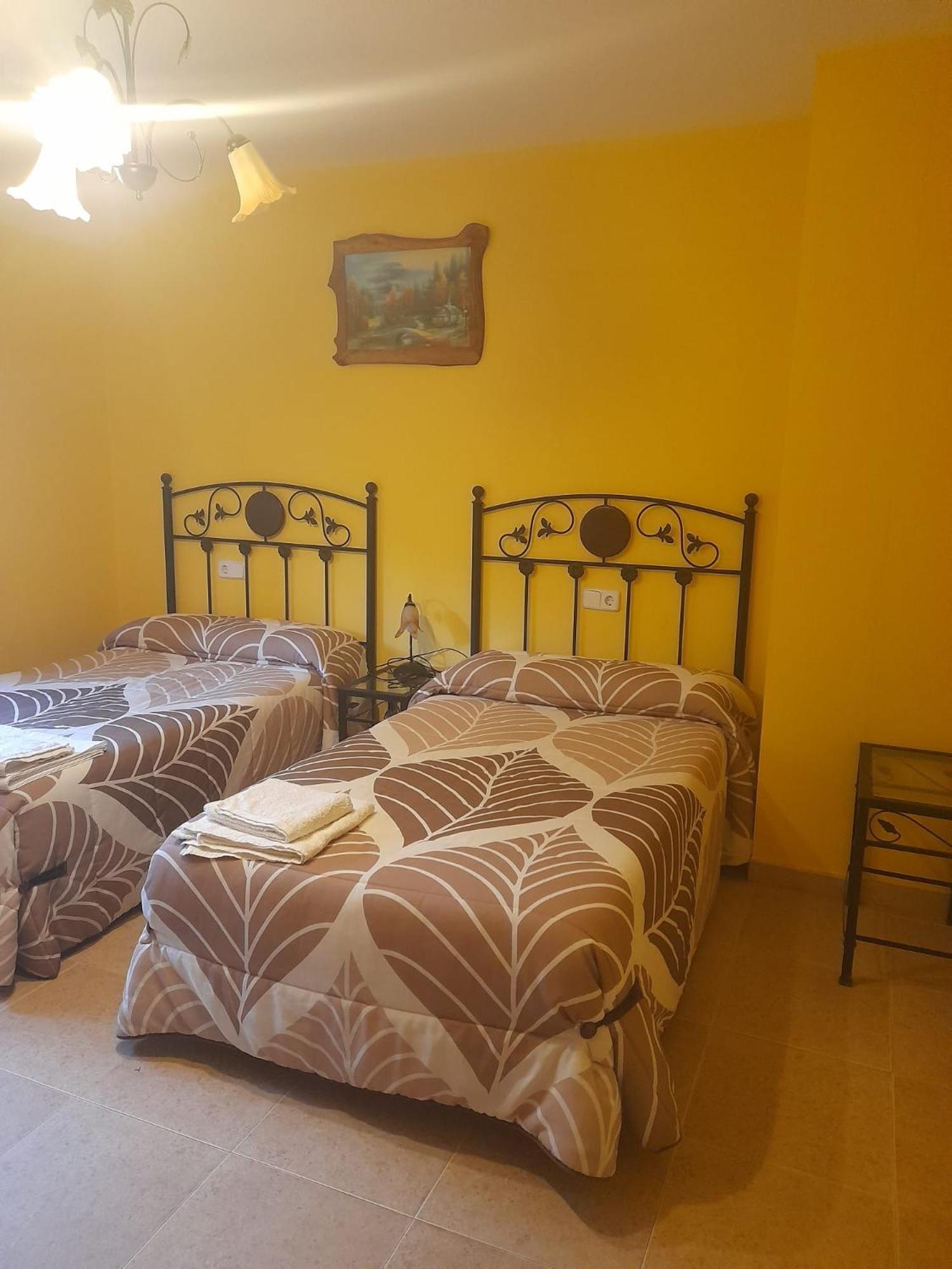Hotel El Molino Congosta Bagian luar foto
